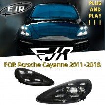 Für Porsche Cayenne 2011–2018 Autoscheinwerfer 958.1 958.2 hochwertige LED-Upgrade auf 9Y0 Plug and Play Auto-Frontlampe