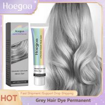 Graue Haarfärbemittel, dauerhaftes Styling, Haarfarbe, Wachsshampoo, modisch, keine Beschädigung, schnelles Färben, langlebig, professionelle Haarfärbecreme