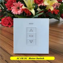 24V DC Motor Schalttafel AC zu DC Transformator Regen Sensor Port Linearantrieb Pergola Schalter Optional Tuya Smart Life Remote