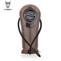 UTOBEST Trinkreservoir, 3 l, TPU, Wasserblase, Wasseraufbewahrungstasche, BPA-frei, für Laufen, Radfahren, Klettern im Freien
