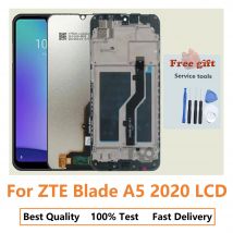 Originale Per ZTE Blade A5 2020 Pieno Con Telaio Touch Screen Parti di Riparazione Digitizer