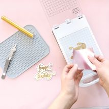 110v us Plug Heiß folien maschine Folie zum Karton Notebook DIY hand gefertigtes Handwerk hinzufügen