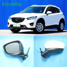 Autozubehör 69-180 Karosserieteile Türrückspiegelbaugruppe für Mazda CX5 2012-2015 KE nein mit totem Winkel