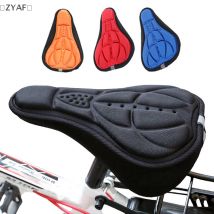 バZYAF Sigur Soft 3D gepolstert Radfahren Fahrrad MTB Fahrrad Sitzbezug Kissen Schwammschaum Bequeme Sättel Matte Kissen Fahrradzubehör