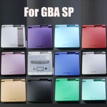 Custodia protettiva completa Shell Pezzi di ricambio universali Custodia Shell per console Custodia per console di gioco per riparazione per GBA SP/Game Boy SP