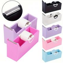 Wimpern Verlängerung Band Halter Basis Wimpern Klebeband Cutter Dispenser Pfropfen Lash Kunststoff Rotierenden Band Schneiden Make-Up-Tool