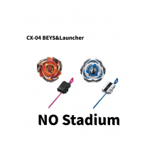 Beysplayer Beys CX-04 Battle X Entry Set C from Japan/NO STADIUM