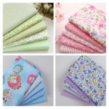 Multi-Style bedruckte Baumwoll stoff Näh tücher DIY Handarbeit Bastel material zum Quilten Patchwork Scrap booking Art craft