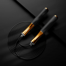 Kinder mit Springseil, Griff aus Aluminiumlegierung, glatte Drehung, verstellbar, geeignet für Geschwindigkeit, Aerobic-Übungen, Fitness