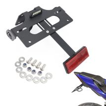 Fit Für Yamaha YZF R15 R150 2008-2023 Motorrad Zubehör Hinten Schwanz Ordentlich Fender Eliminator Kit Kennzeichen Halter halterung