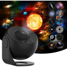 Planetarium Projektor Galaxie Projektor Schlafzimmer Nachtlicht HD Star Projektor für Kinderzimmer Valentinstag Geschenk Hochzeit Deko