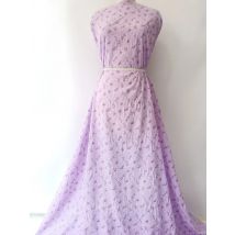 50cm*145cm Pure Cotton Jacquard Print Fabric Small Floral Clothes Children's Clothing Shirt Skirt Dress Baby Gauze