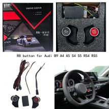Pulsante R8 per Audi B9 A4 A5 S4 S5 RS4 RS5 2017-2022 interruttore di avviamento al volante interruttore di modalità di guida