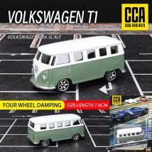 CCA MSZ 1:64 Volkswagen Audi Squisito modello sospeso auto d'epoca modello di auto statica pressofusione in lega di modello di auto giocattolo da collezione
