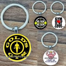Gym-Schlüsselanhänger, geeignet für Bodybuilding-Athleten, schwere Männer, Jungen, Bodybuilding, Sport, Unisex, Männer, taktischer Rock-Schlüsselanhänger