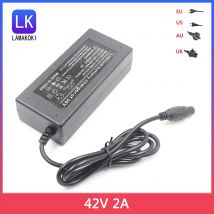 42v 2a us eu Stecker Netzteil Adapter Ladegerät für 2 Rad selbst ausgleichenden Roller für Hover board Unic