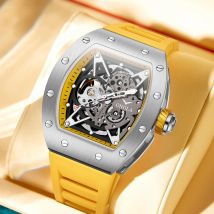 Orologi di lusso da uomo ONOLA Orologio impermeabile con nastro meccanico completamente automatico alla moda per uomo Orologio Montres Pour Hommes