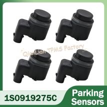 1/4 stücke 1S0919275C Einparkhilfe Sensor PDC Parkplatz Für Audi A4 A5 A6 Q3 Q5 Q7 R8 S8 TT VW Golf Tiguan Käfer Skoda Citigo