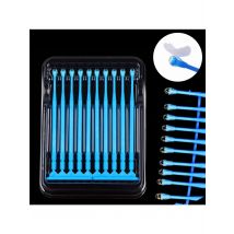 100pcs Disposable Dental Adhesive Tip Micro Applicator Sticks for Tooth Crown Porcelain Veneer Bonding Rods Dentistry Materials