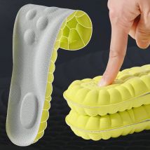 1 paio/2 paia/4 paia solette sportive in lattice ad alta elasticità cuscinetti per scarpe morbidi supporto per arco plantare solette ortopediche soletta deodorante traspirante