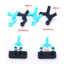 PHISTALLO Parti stampate in 3D Supporto per antenna Staffa fissa Sedile 95A Supporto in TPU per unità aerea O3 per antenna VISTA UFL MMCX