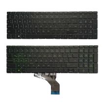 Russische/US-/Spanisch-/Lateinamerikanische Tastatur mit Hintergrundbeleuchtung für Pavilion 15-CW 15-DR 15-EC 15-CX 15-DK 15-DA 17-BY 17-CA 15-DY 15-CS DW