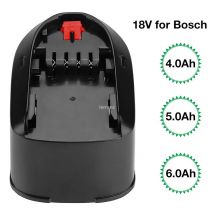 6,0 Ah Li-Ion Akku für Bosch 18V Typ C Power Werkzeuge AHS48LI, PSB 18 LI-2,PST 18 LI,PSR18LI-2 fit