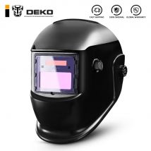 DEKO DKMZ350 Automatische Verdunkelung Schweißen Maske für MIG MMA Wig-schweißen Helm Goggles Licht Filter Schweißer Löten Arbeit