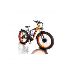 KETELES K800P Adult E-bike1000W*2 Motor Off Road Electric Bike 48v23ah Battery 26 Inch Fat Tire E-Mountain bike