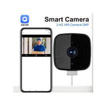 Mini Cube Camera Wifi Indoor Security IP Cam with Two-Way Audio Human Detection Night Vision Home CCTV Surveillance Cameras