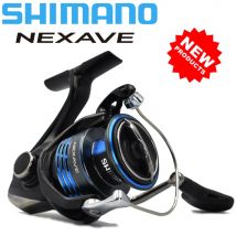 2021SHIMANO NEXAVE Mulinello da pesca 5.0:1/5.2:1/5.8:1/6.2:1 3 + 1BB 1000-C5000HG Mulinello da pesca spinning Bobina AR-C Acqua di mare/Acqua dolce