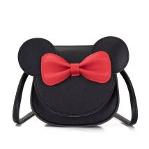 2019 Girl Coin Purse Handbag Children Wallet Small Coin Box Bag Cute Mouse Bow Kid Money Bag Baby Rabbit Shoulder Bag Purse