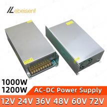 1000W 1200W Spannungswandler Transformator SMPS Treiberadapter 110V 220V AC-DC 12V 24V 36V 48V 60V 72V Schaltnetzteil