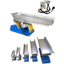 Mini Electromagnetic Vibrating Feeder 220V Electric Shaking Feeding Machine GZV1 GZV2 Adjustable