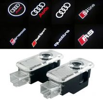Audi A3 A4 B8 8P 8V A6 C7 A5 Q5 B7 B6 B9 SLINE QUTTRO RS Q3 Q7 S3 S4 S5 S6 S8 Samochodowe Lampki Powitalne LED HD Projektor do Drzwi