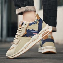 Lässige Sportschuhe für Herren, modische, atmungsaktive Wanderschuhe, rutschfeste sportliche Joggingschuhe, bequeme Outdoor-Laufschuhe