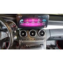 12,3 Zoll Ultra Dual BT Carplay 4G Android 13 für Mercedes-Benz W205 Glc 2013-2018 Multimedia-Player Auto GPS Navigation Qualcomm