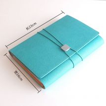 A5 Lose-blatt Kreative Notebook Multi-funktion Spule Notizblock Business Geschenk Box Set Hand Konto Leder Fall Notebook fall