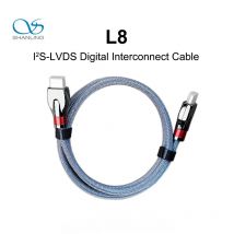 SHANLING L8 I2S-LVDS Cavo di interconnessione digitale per lettore CD/AMP/DAC circa 100 cm