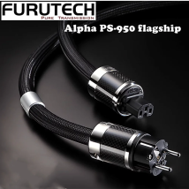 New original FURUTECH Alpha-OCC PS-950 flagship HI-END HiFi Power cable EU/US/UK FI-50 carbon fiber power plug made in Japan