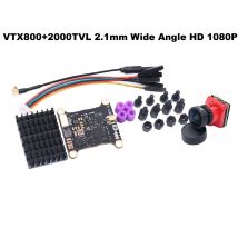 B-CUBE 5.8G VTX 800 1000 1600 2500mW 48CH Eingangsspannung Video-Sender Leistung 25 1000mW für Langstrecken-RC-Flugzeuge FPV-Drohnen