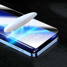 UV-Flüssigkeit aus gehärtetem Glas für iPhone 17 16 Pro Max 17 Air 17Pro 17Promax 16Plus 16E Vollkleber-Displayschutzfolie Klare UV-Folienabdeckung