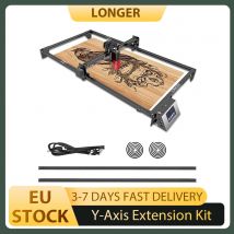Longer Ray5 Laser Engraver Y-Axis Extension Kit