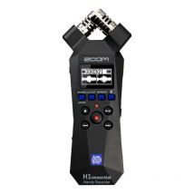 Zoom H1essential Handy Recorder con galleggiante a 32 bit, versione di aggiornamento H1n, accessori, microfoni X/Y, microfono USB, portatile