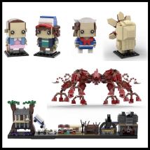 MOC City Skyline Monster  Classic TV Series Action Figures Building Blocks Set vehicle Assembly Bricks Toys Xmas Gift