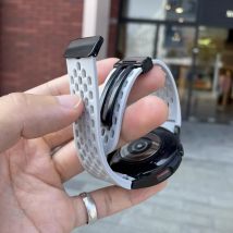 Magnetband für Samsung Galaxy Uhr 7 Ultra 6 5 4 Classic 5 Pro 40mm 44mm 47mm Silikon Correa Armband Galaxy Uhr 7 Band