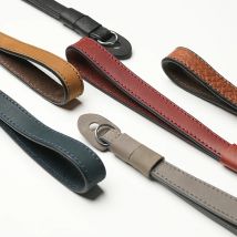 Mr.stone Handgefertigte Kamera-Armband aus echtem Leder für Sony A7C2 A7M4 Fujifilm XT4 XT5 XT30 Leica Q2 M11 Q3 Kamera-Armband