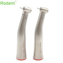 Attrezzatura dentale per manipolo contrangolo in fibra ottica a bassa velocità con pulsante 1:5 con anello rosso