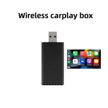 Neuer kabelloser Carplay-Moduladapter. Originales Auto mit kabelloser Apple Carplay-Box, intelligente Auto-Systeme