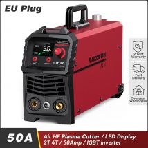 ARCCAPTAIN Aria HF Taglio Al Plasma Macchina Sinergia Contol Digitale Portatile 20-50A DC Inverter 2T 4T Per La Saldatura di Taglio Domestico